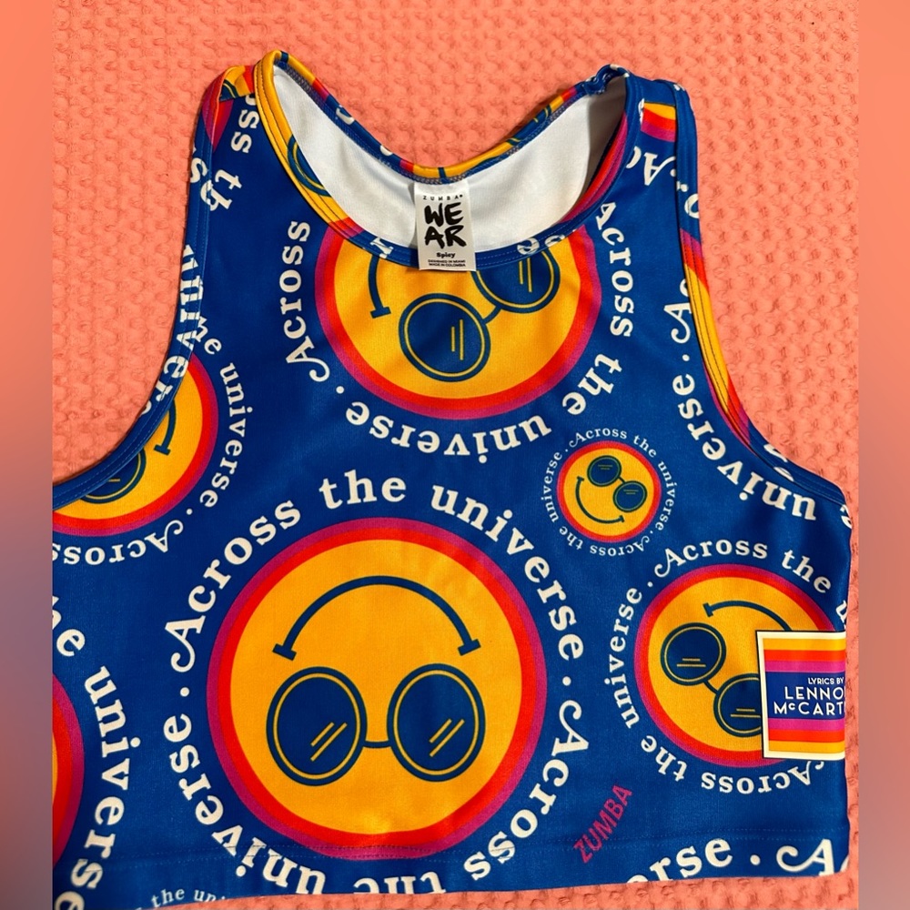 Zumba Top